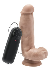 Dildo ToyJoy Vibrating Dildo PVC 15 cm