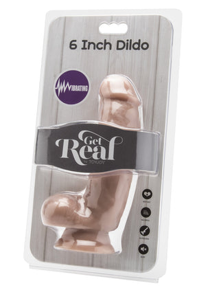 Dildo ToyJoy Vibrating Dildo PVC 15 cm