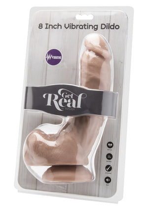 Dildo ToyJoy Vibrating Dildo PVC 20.5 cm