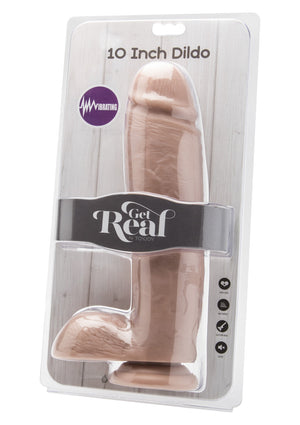 Dildo ToyJoy Vibrating Dildo PVC 25.5 cm