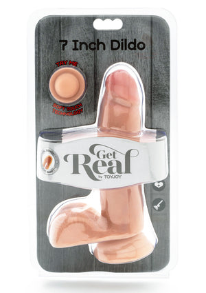 Dildo ToyJoy Dual Density Dildo TPE 18 cm