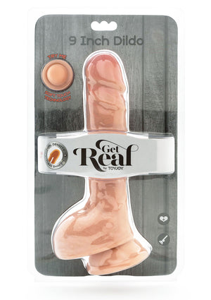 Dildo ToyJoy Dual Density Dildo TPE 23 cm