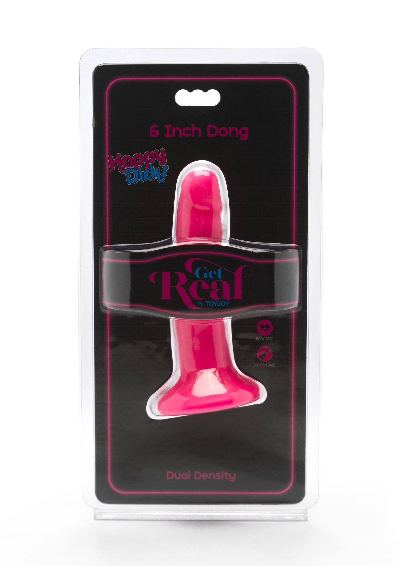 Dildo ToyJoy Happy Dicks Dong PVC 15 cm