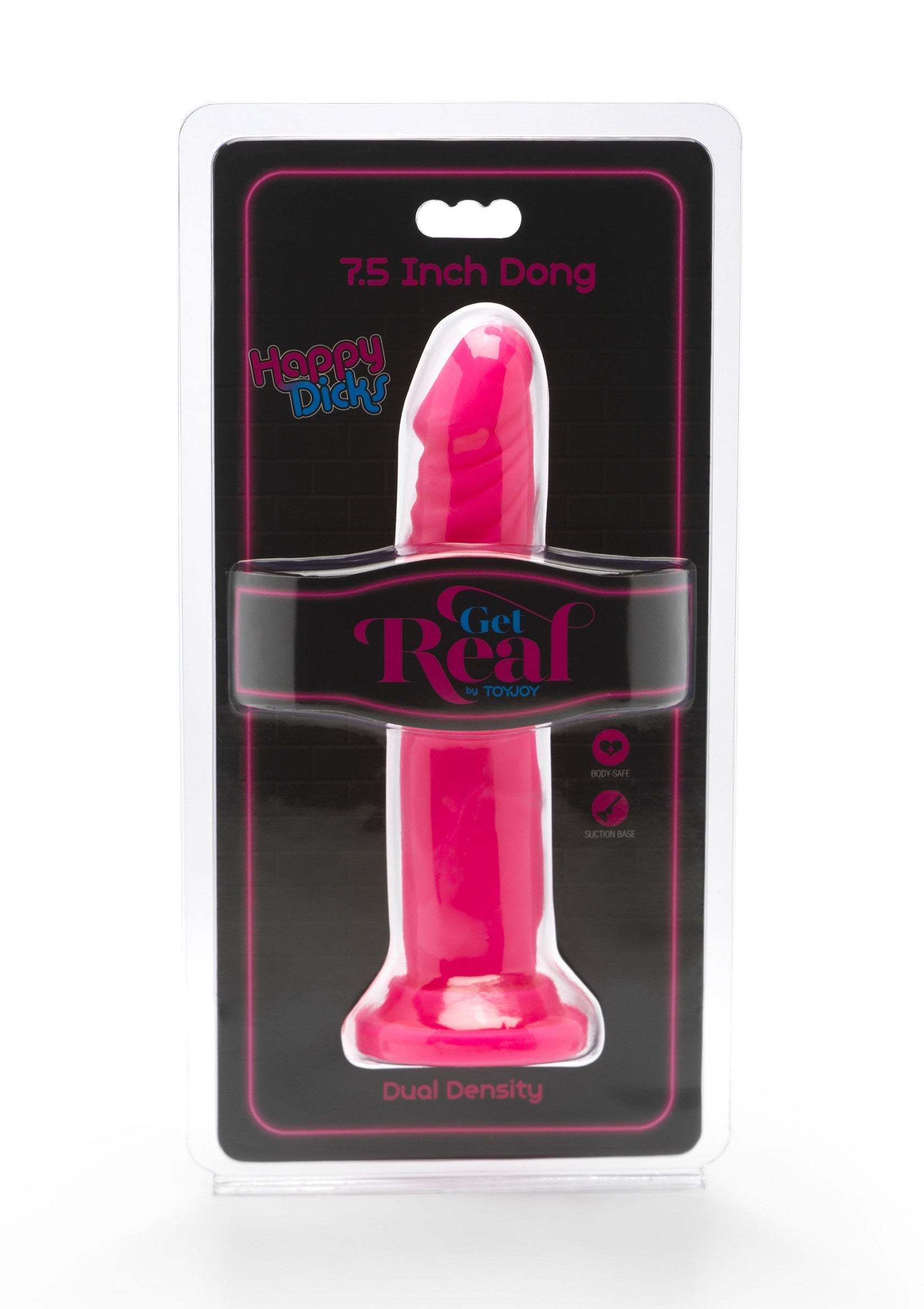 Dildo ToyJoy Happy Dicks Dong PVC 19 cm
