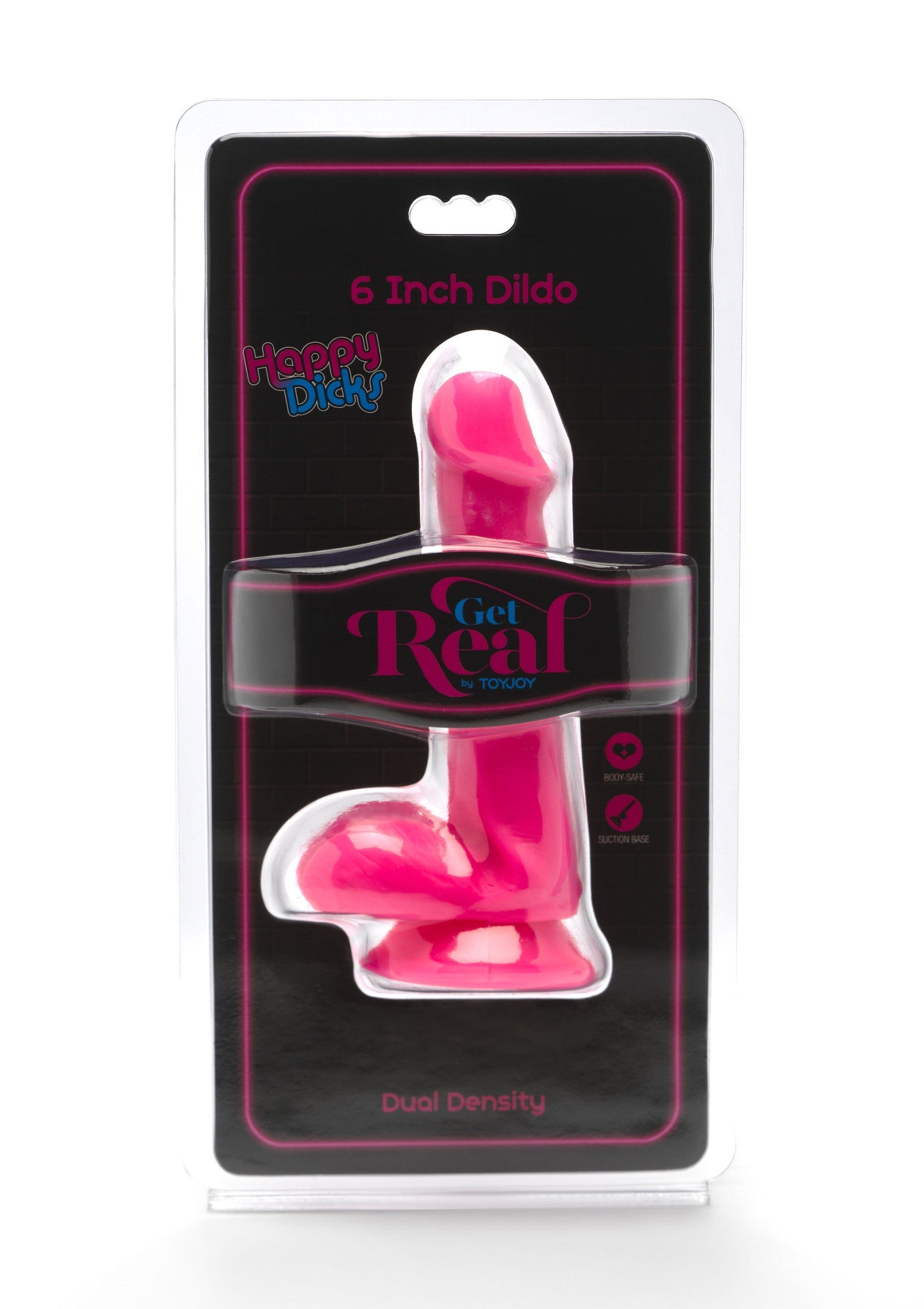 Dildo ToyJoy Happy Dicks Dildo PVC 15 cm