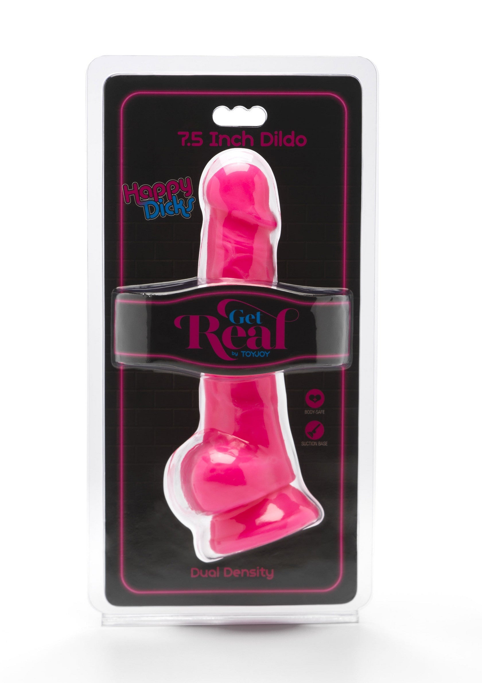 Dildo ToyJoy Happy Dicks Dildo PVC 19 cm