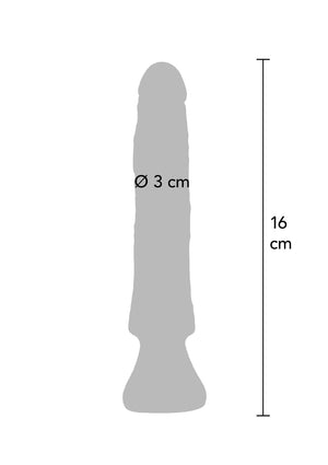 Dildo ToyJoy Dong Starter PVC 16 cm