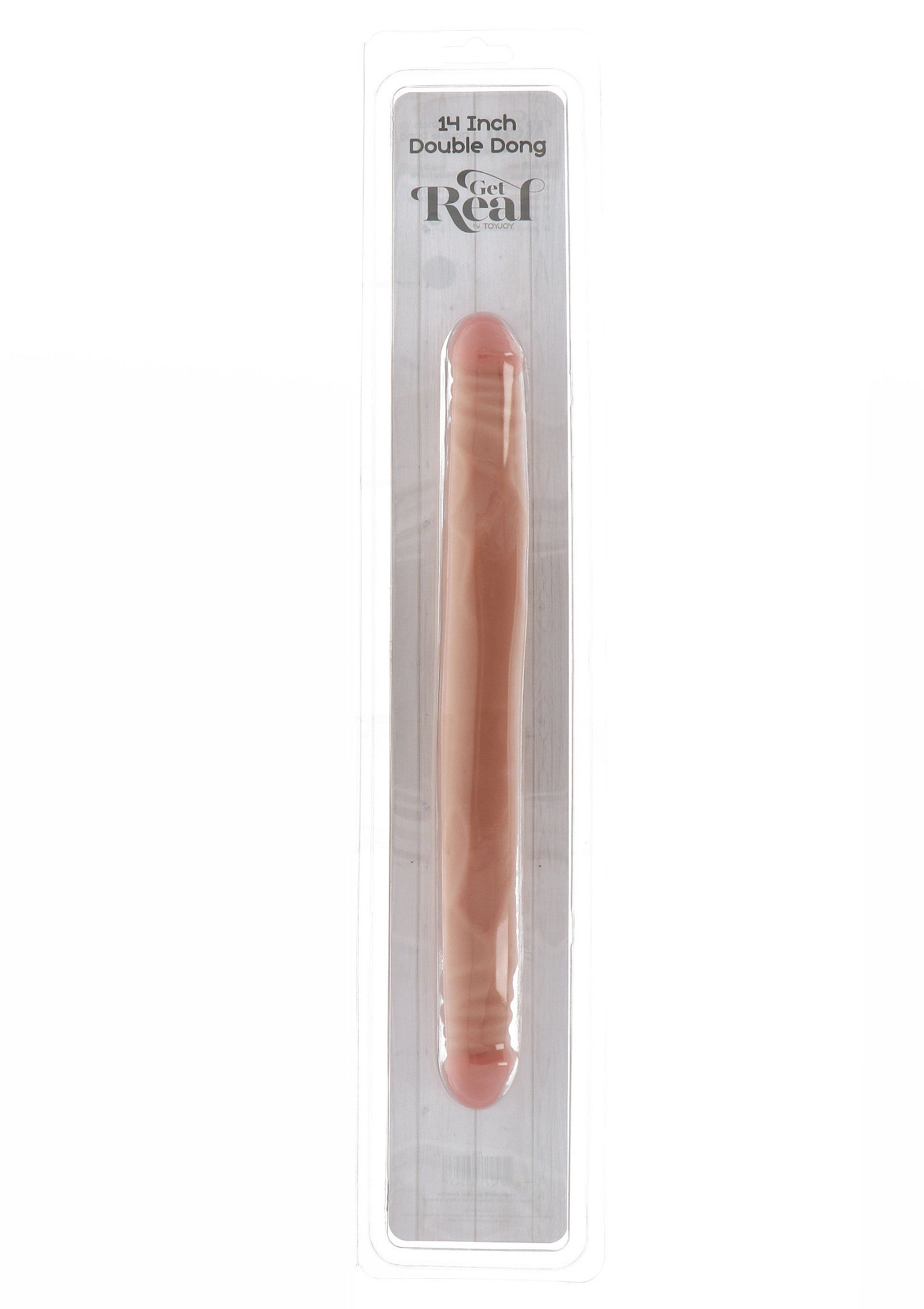 Dildo ToyJoy Double Dong PVC 35 cm