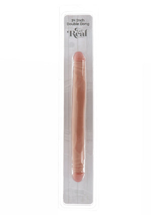 Dildo ToyJoy Double Dong PVC 35 cm