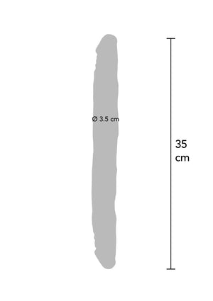 Dildo ToyJoy Double Dong PVC 35 cm