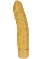 Dildo ToyJoy Gold Dicker Original Vibrator 20 cm