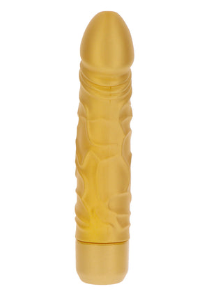 Dildo ToyJoy Gold Dicker Original Vibrator 20 cm