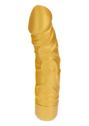 Dildo ToyJoy Gold Dicker Original Vibrator 20 cm