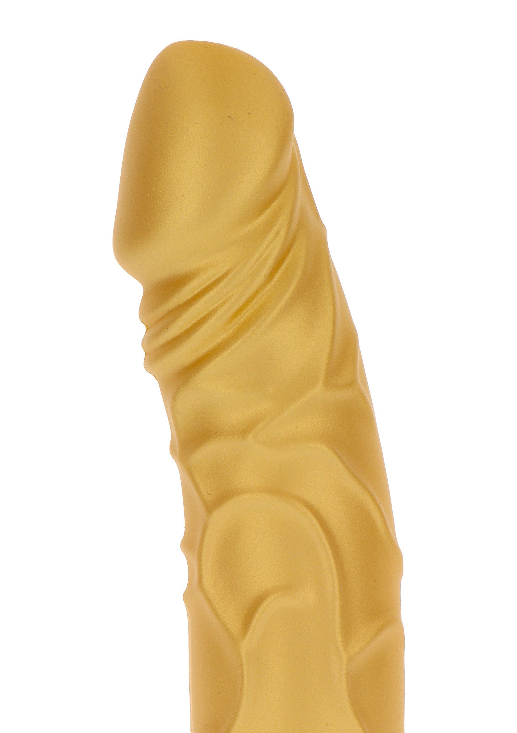 Dildo ToyJoy Gold Dicker Original Vibrator 20 cm