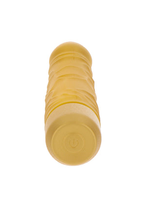 Dildo ToyJoy Gold Dicker Original Vibrator 20 cm