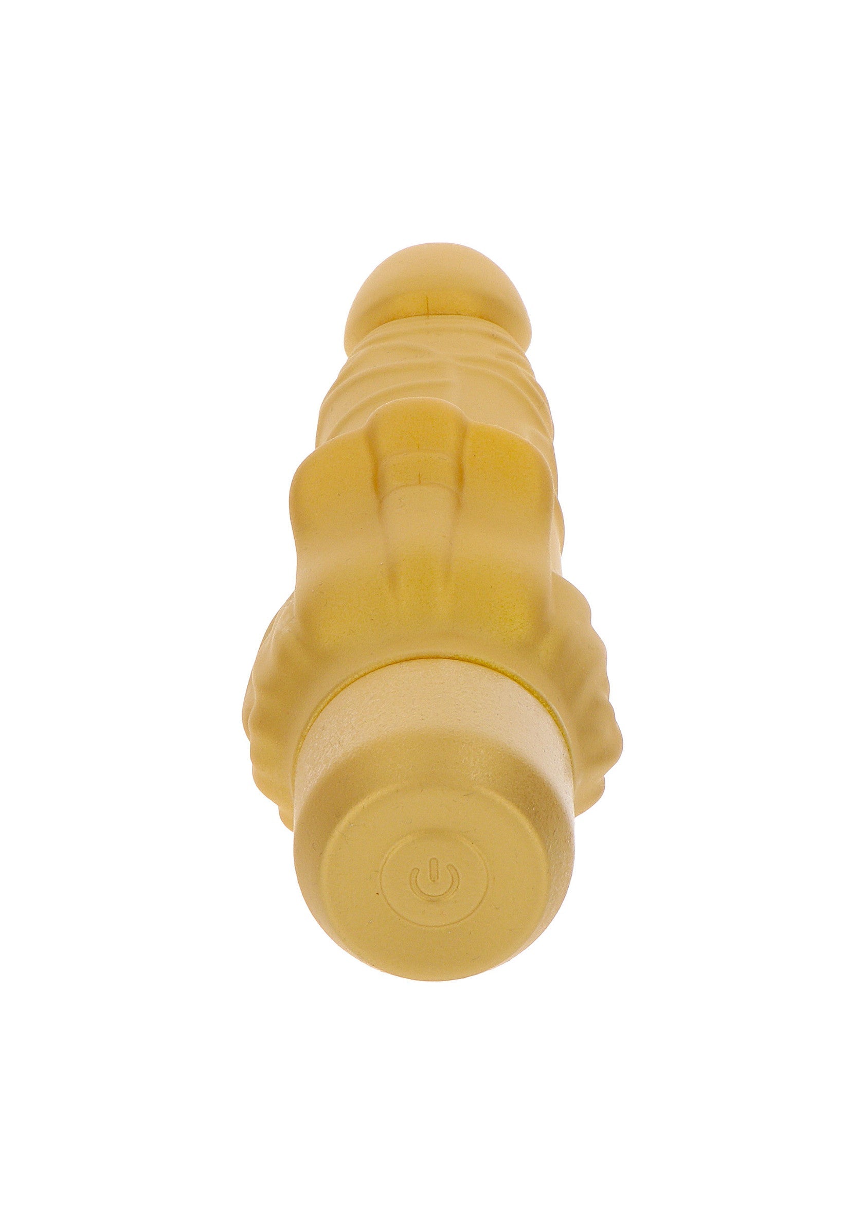 Dildo ToyJoy Gold Dicker Stim Vibrator 22 cm