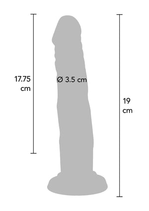 Dildo ToyJoy Dong Silicone 19 cm