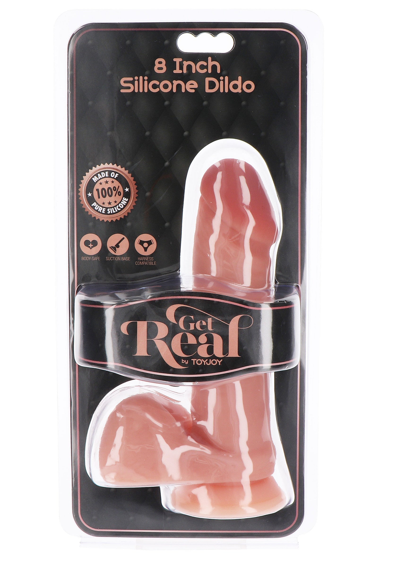 Dildo ToyJoy Dildo Silicone 20 cm