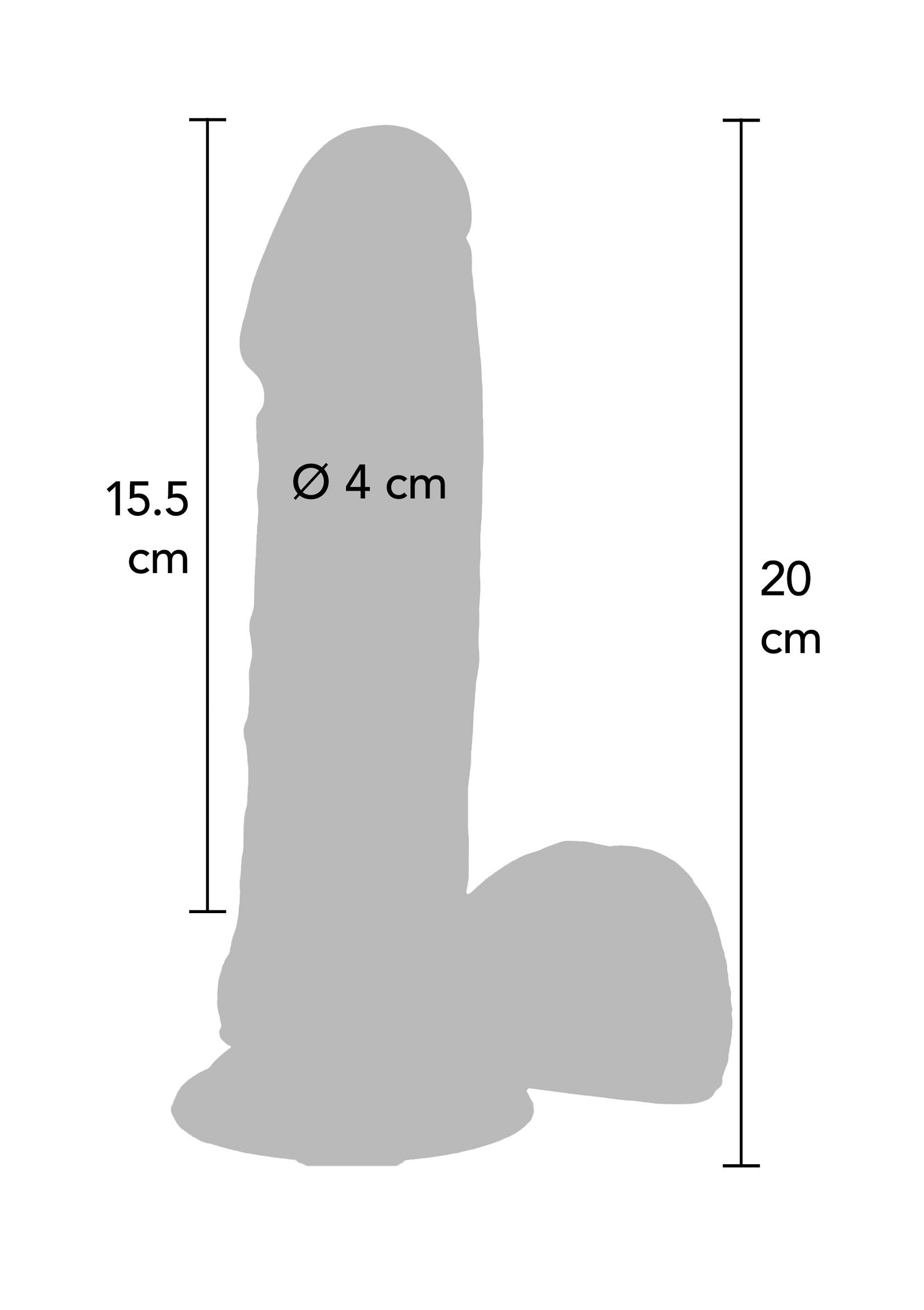Dildo ToyJoy Dildo Silicone 20 cm