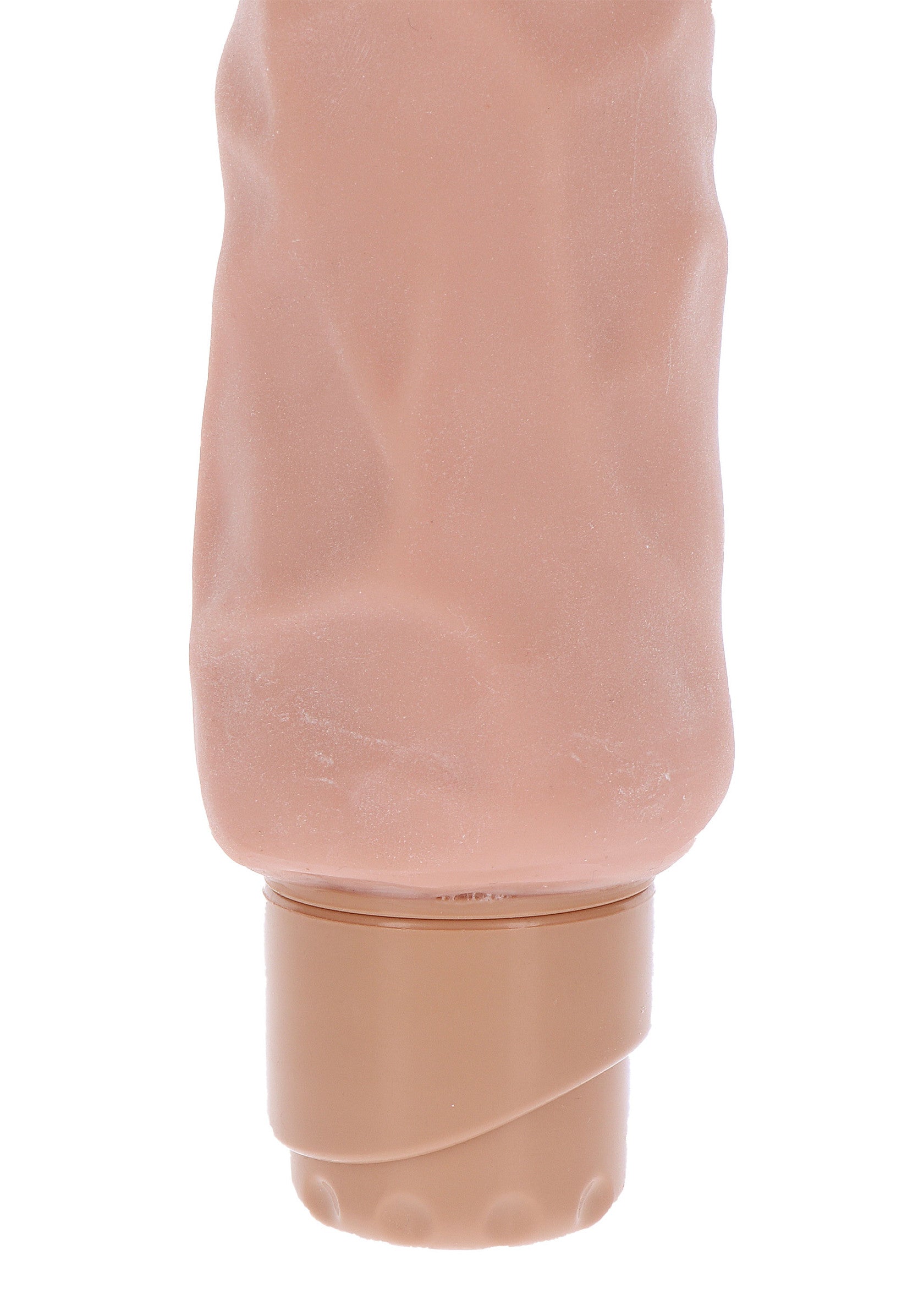 Dildo ToyJoy Dual Density Vibrator TPE 23 cm