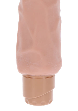 Dildo ToyJoy Dual Density Vibrator TPE 23 cm