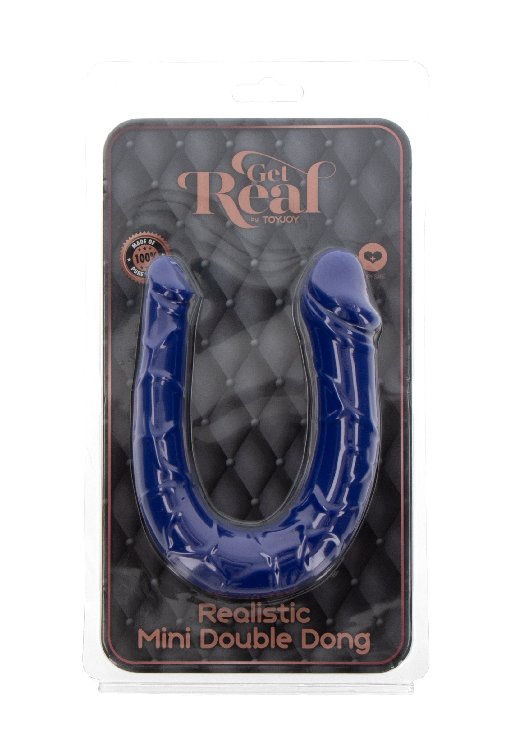 Dildo ToyJoy Double Dong Realistic Mini Silicone