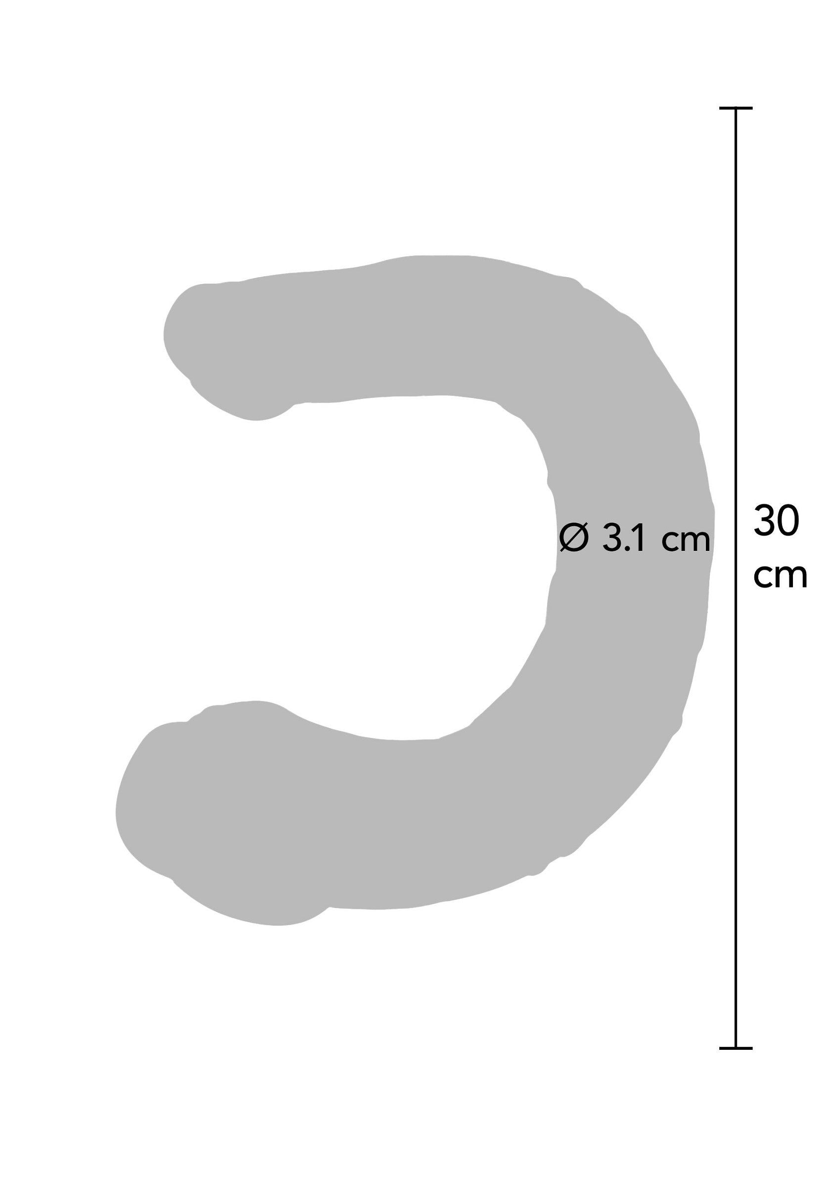 Dildo ToyJoy Double Dong Realistic Mini Silicone