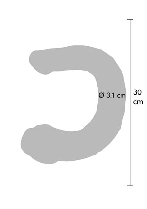 Dildo ToyJoy Double Dong Realistic Mini Silicone