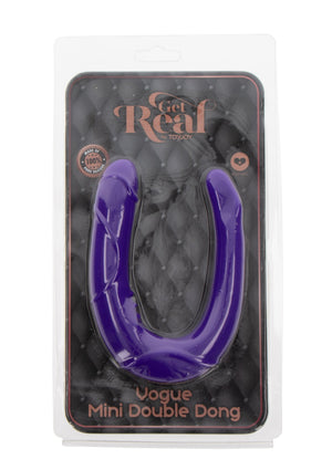 Dildo ToyJoy Double Dong Vogue Mini Silicone