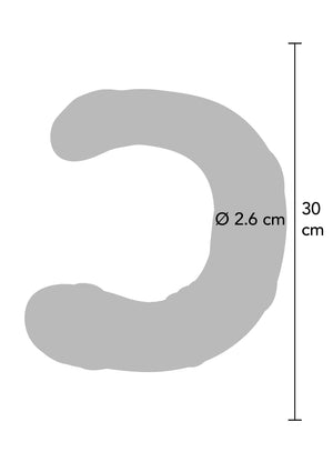 Dildo ToyJoy Double Dong Vogue Mini Silicone