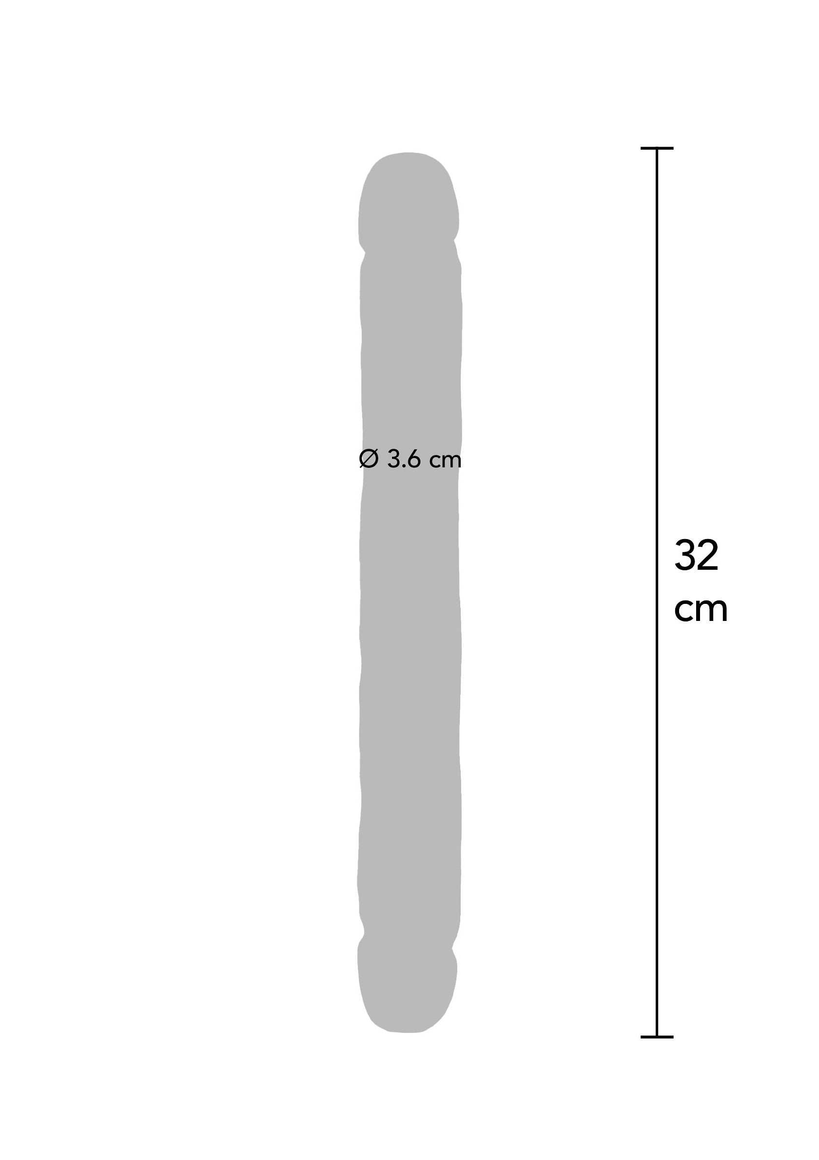 Dildo ToyJoy Double Dong PVC 32 cm