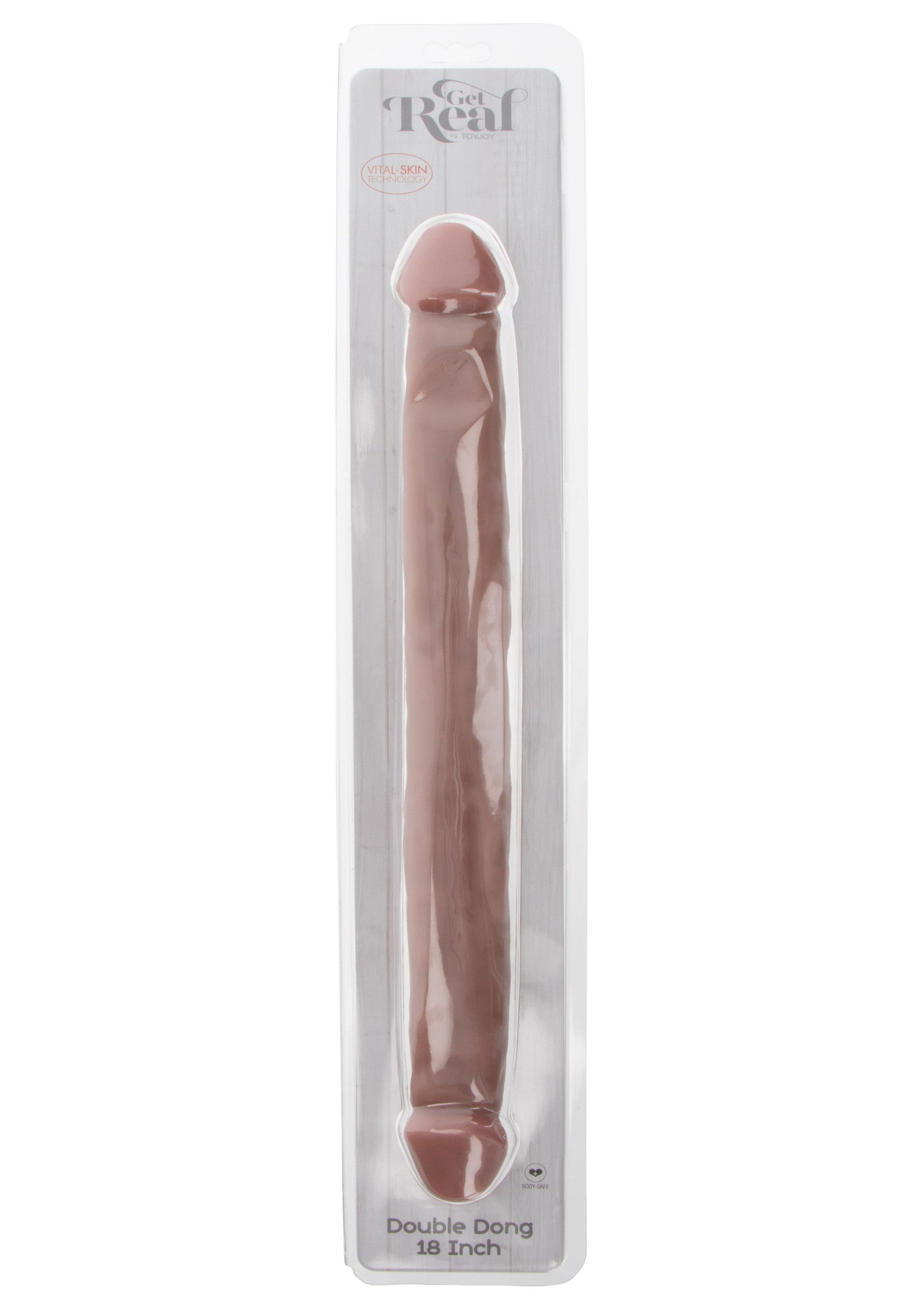 Dildo ToyJoy Double Dong PVC 45 cm