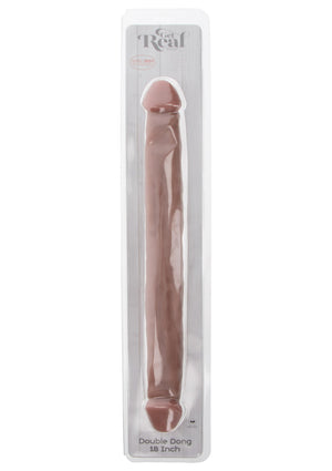 Dildo ToyJoy Double Dong PVC 45 cm