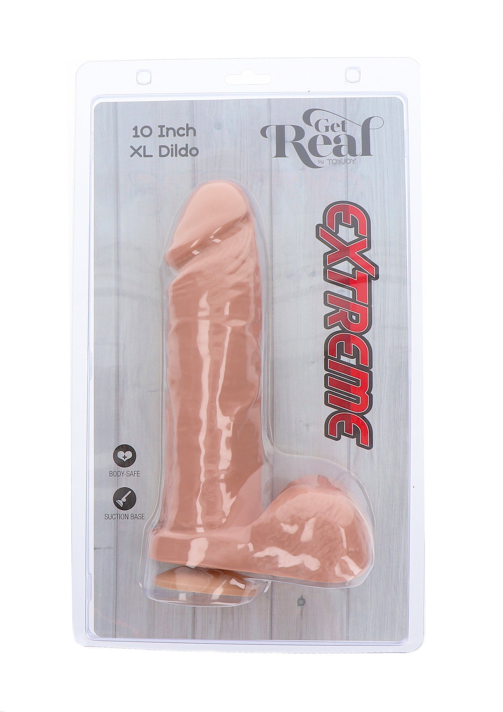 Dildo ToyJoy Extreme XL Dildo PVC 25.5 cm
