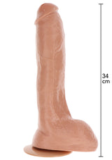 Dildo ToyJoy Extreme XXXL Dildo PVC 34 cm