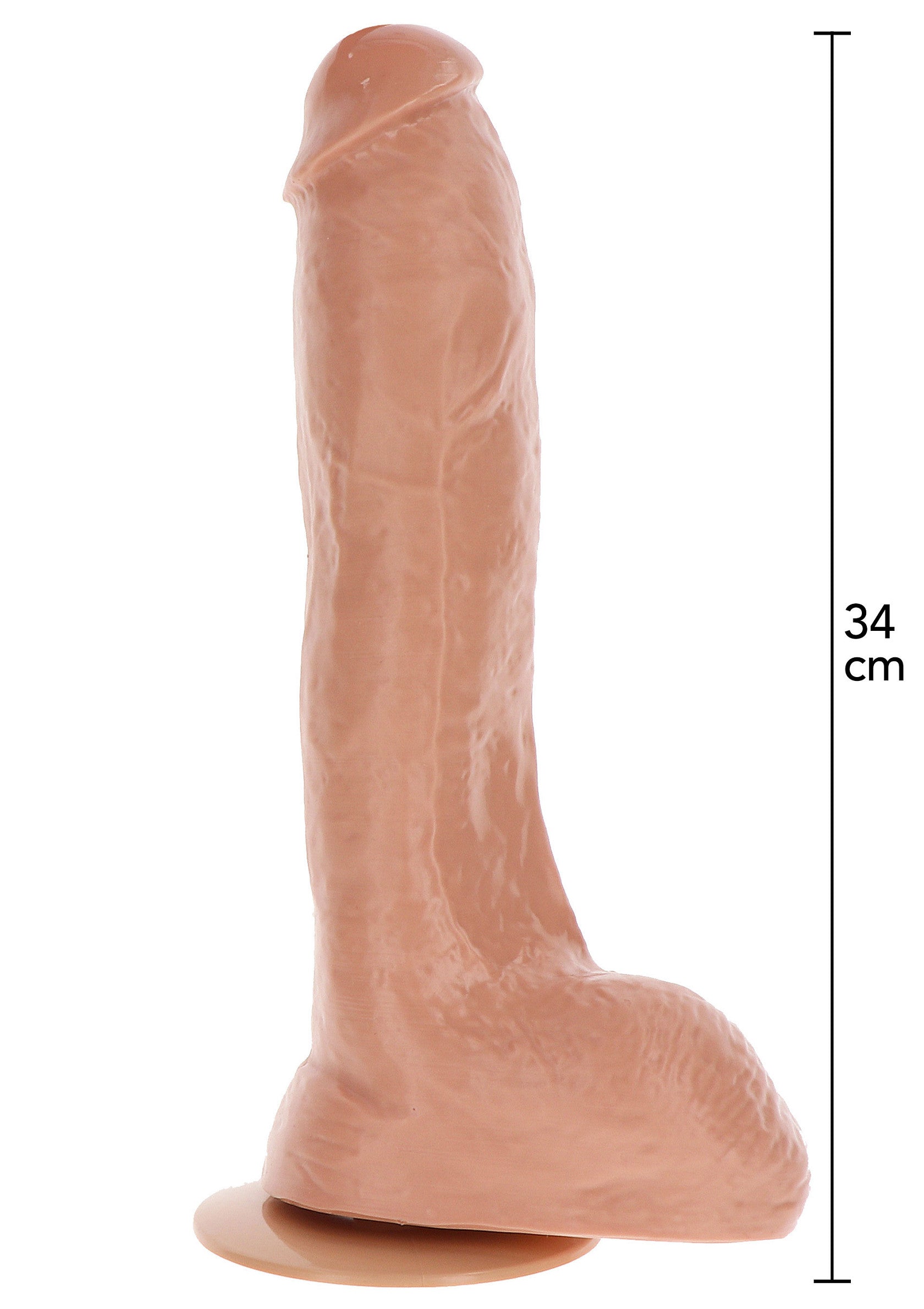 Dildo ToyJoy Extreme XXXL Dildo PVC 34 cm
