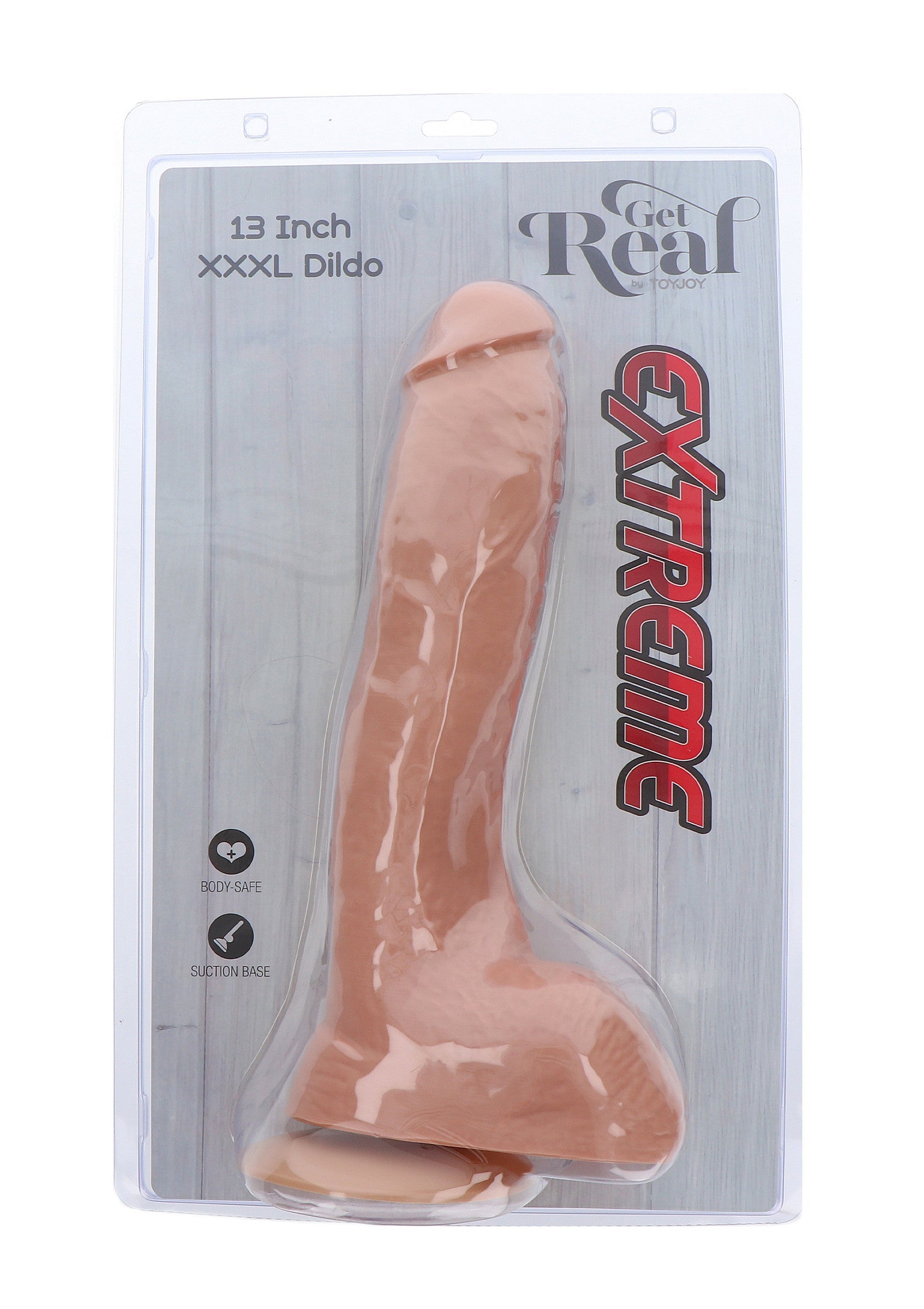 Dildo ToyJoy Extreme XXXL Dildo PVC 34 cm