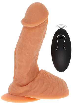 Dildo ToyJoy Naked Vibrating Dildo Silicone 17 cm