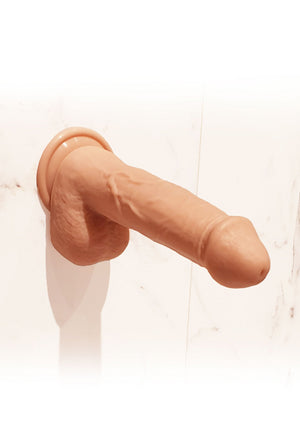 Dildo ToyJoy Naked Beaded Dildo Silicone 21 cm