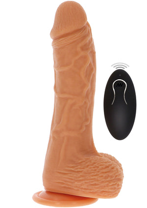 Dildo ToyJoy Naked Rotating Dildo Silicone 21 cm