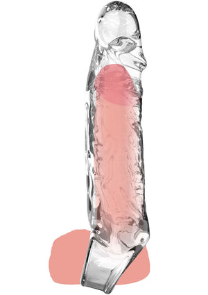 Performance masculine ToyJoy Extension Sleeve TPE Medium 16 cm