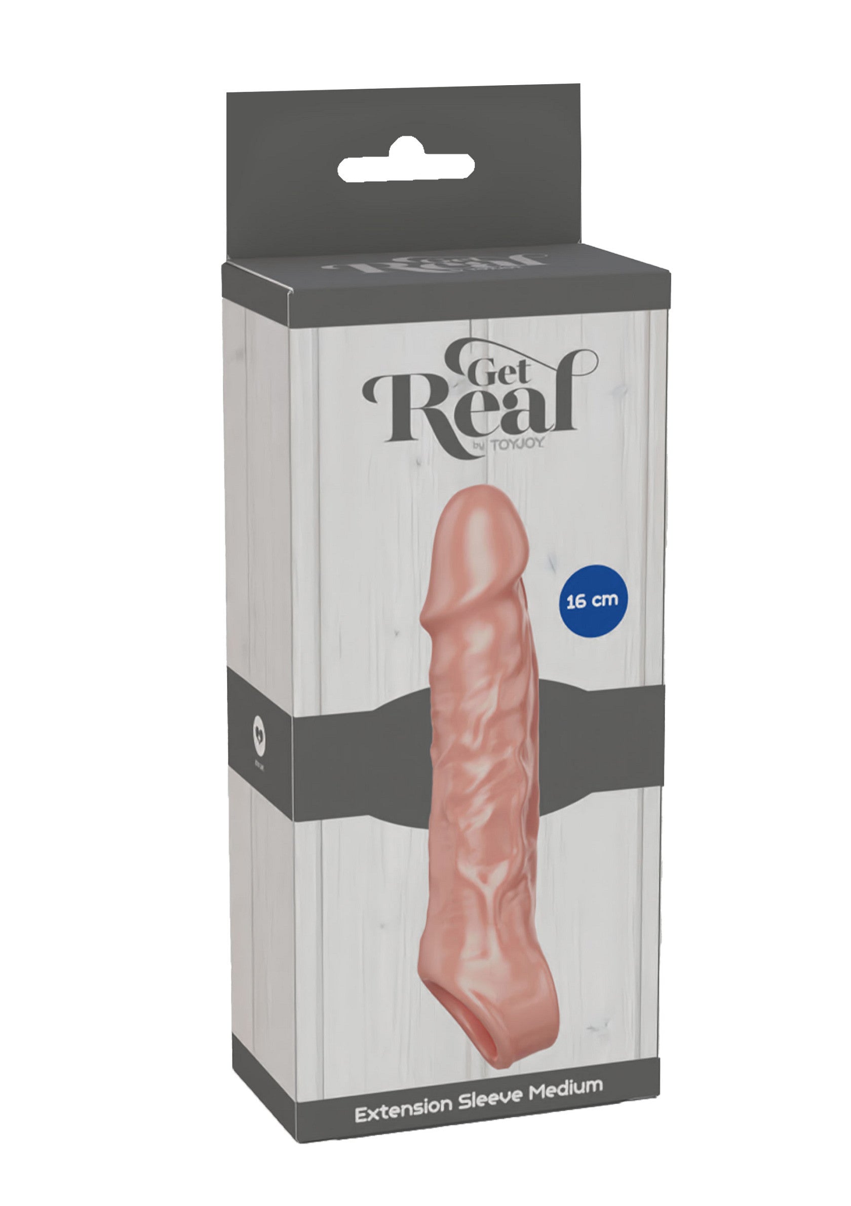 Performance masculine ToyJoy Extension Sleeve TPE Medium 16 cm