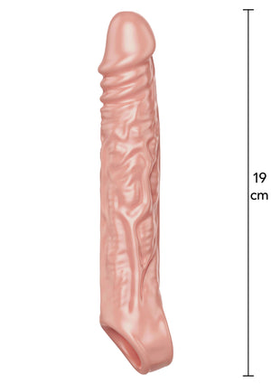 Performance masculine ToyJoy Extension Sleeve TPE Large 19 cm