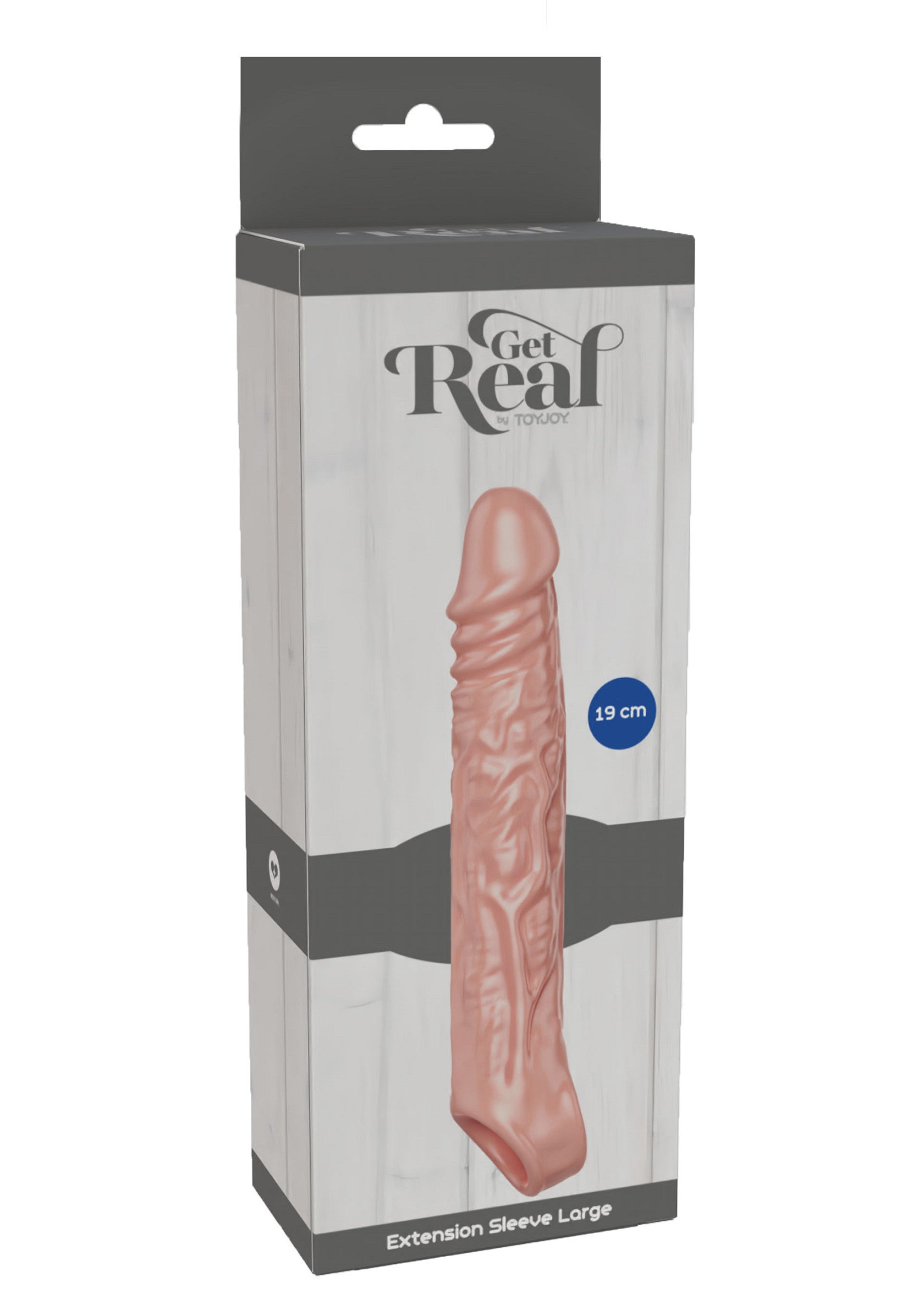 Performance masculine ToyJoy Extension Sleeve TPE Large 19 cm