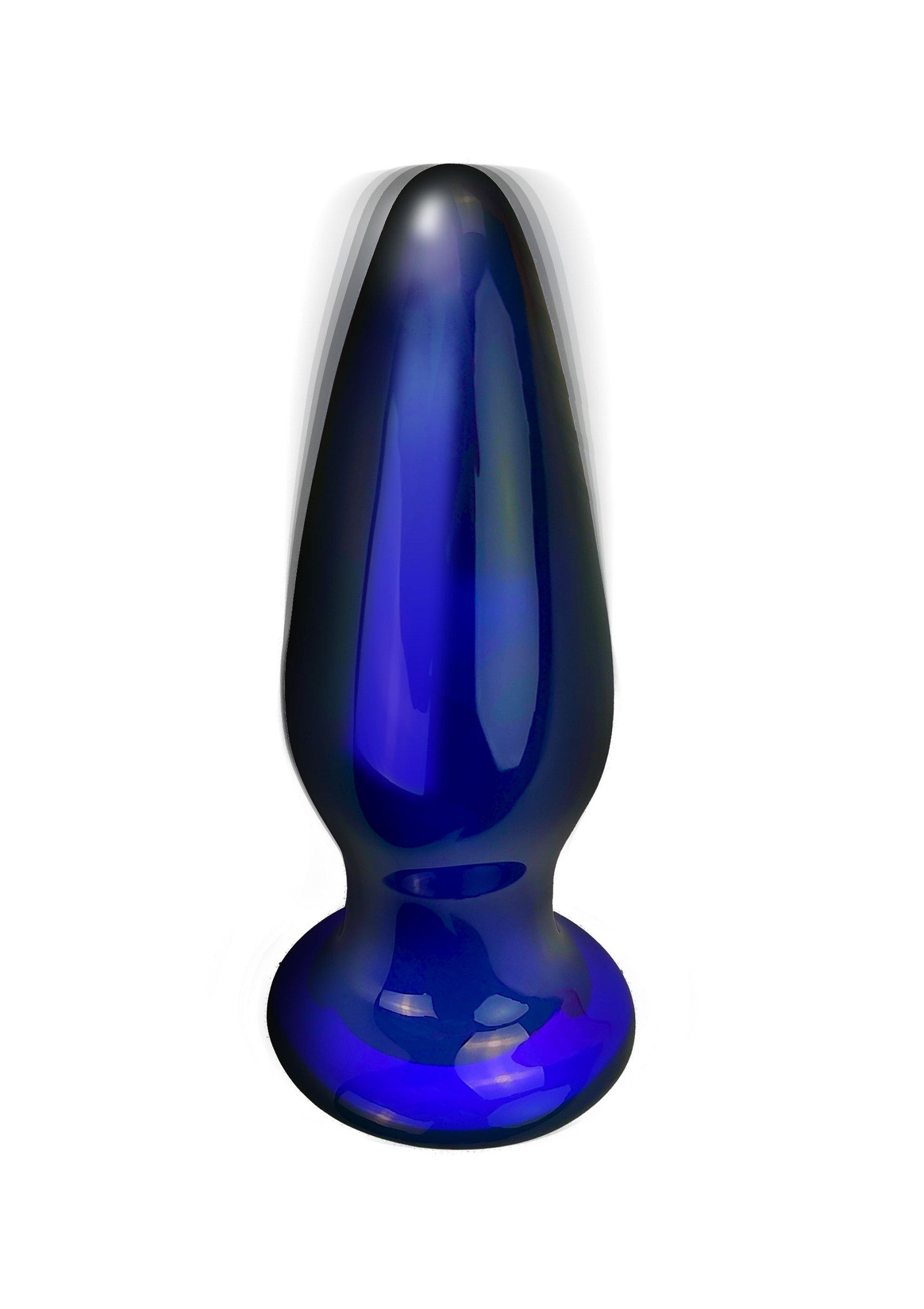 Jouet anal ToyJoy Shining Vibrating Glass Plug