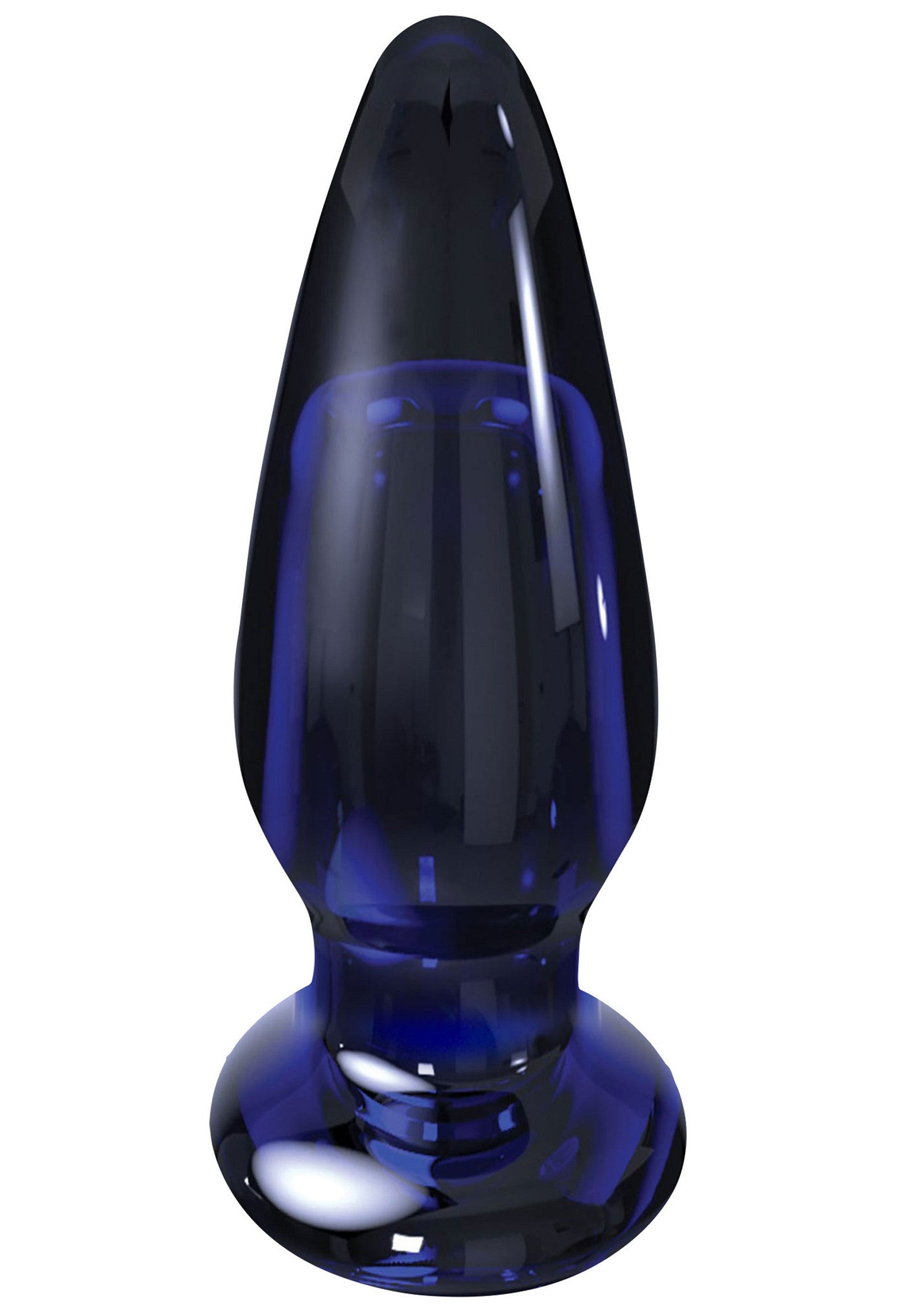 Jouet anal ToyJoy Shining Vibrating Glass Plug