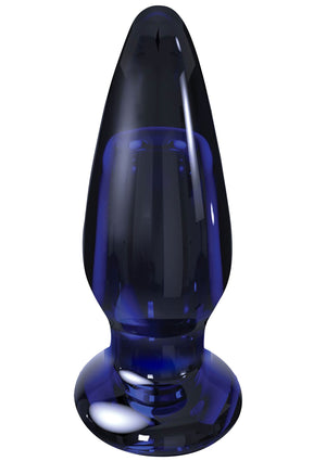 Jouet anal ToyJoy Shining Vibrating Glass Plug
