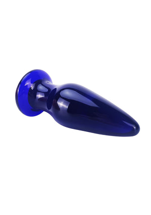 Jouet anal ToyJoy Shining Vibrating Glass Plug