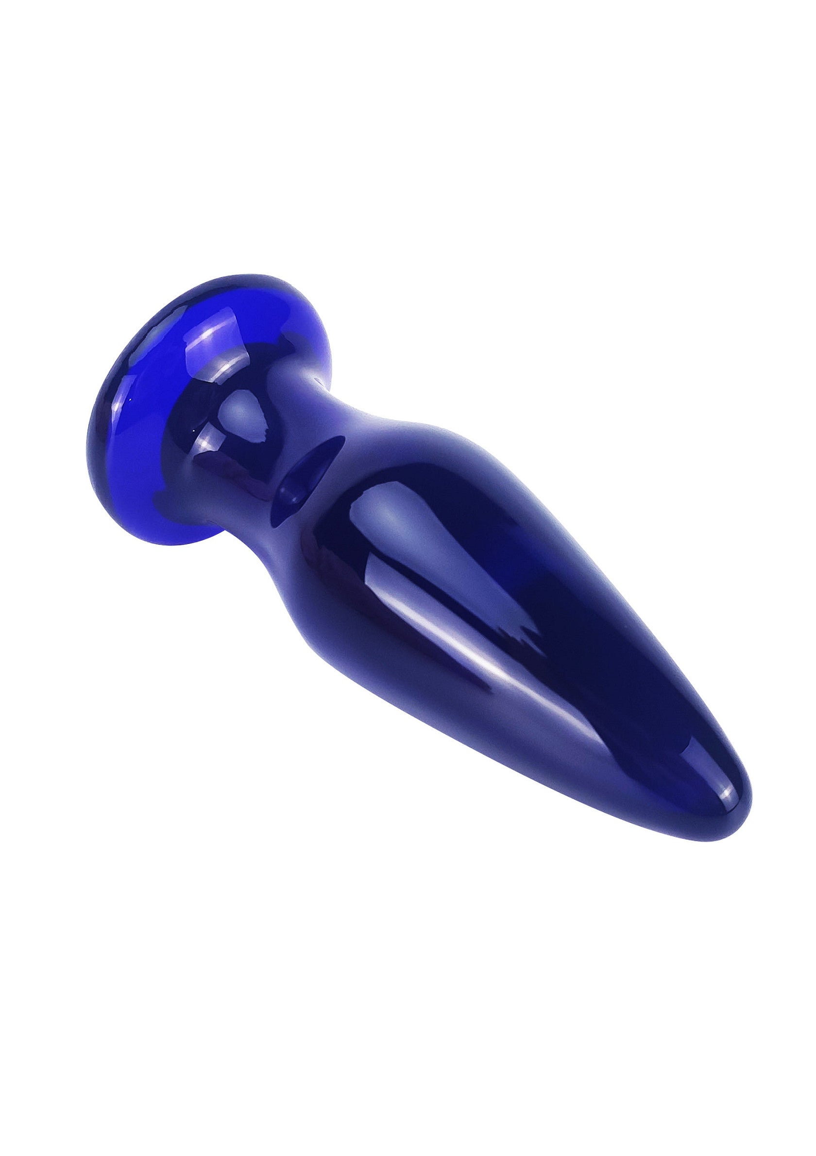 Jouet anal ToyJoy Shining Vibrating Glass Plug