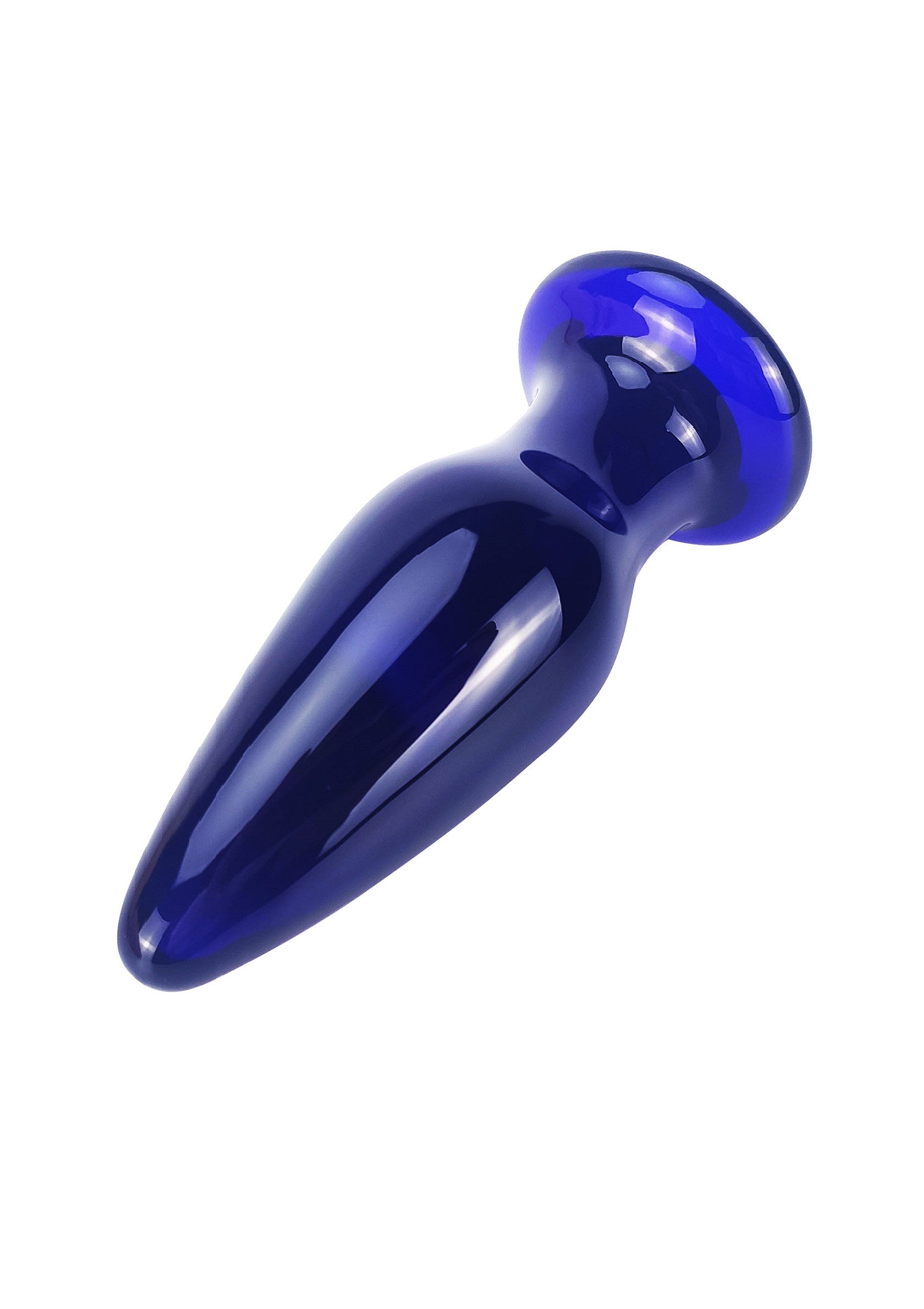 Jouet anal ToyJoy Shining Vibrating Glass Plug